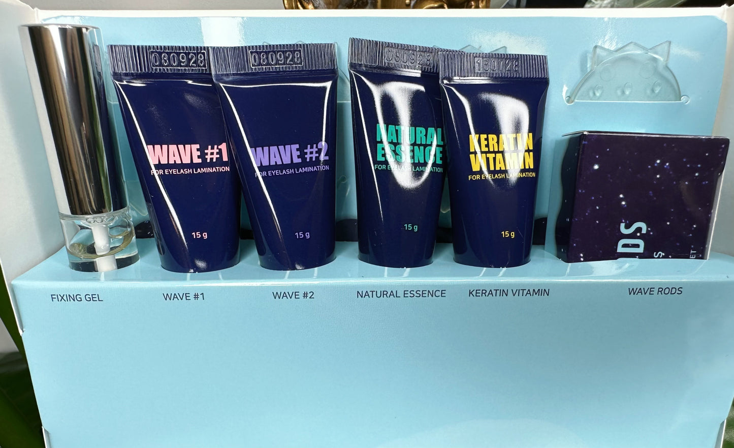 KIT LAMINAZIONE CIGLIA