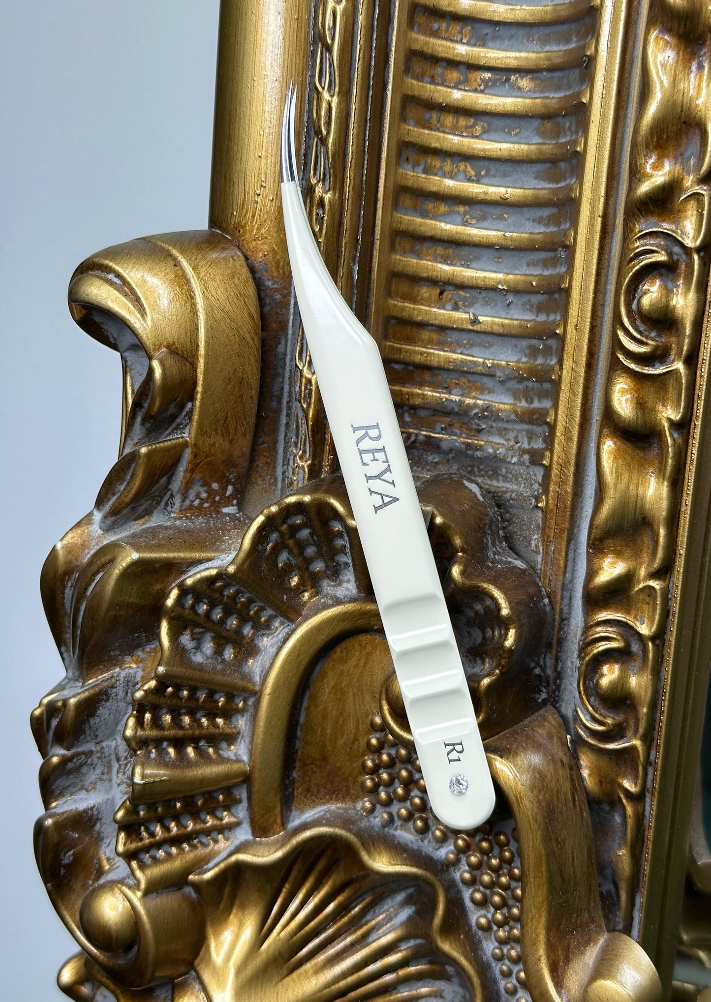 PINZETTA REYA R1- PRECISIONE PER ISOLAMENTO CIGLIA