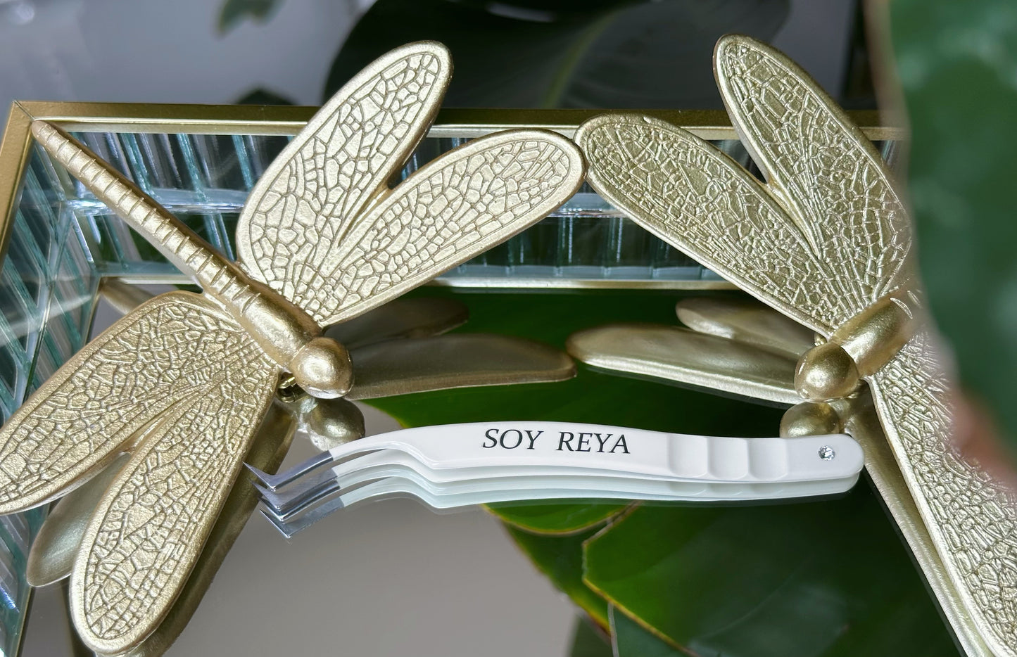 PINZETTA SOY REYA PER VOLUME