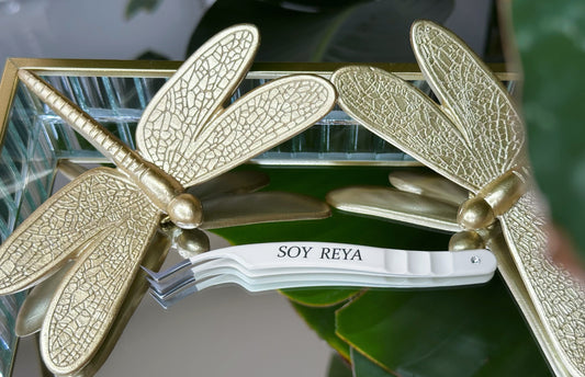 PINZETTA SOY REYA PER VOLUME